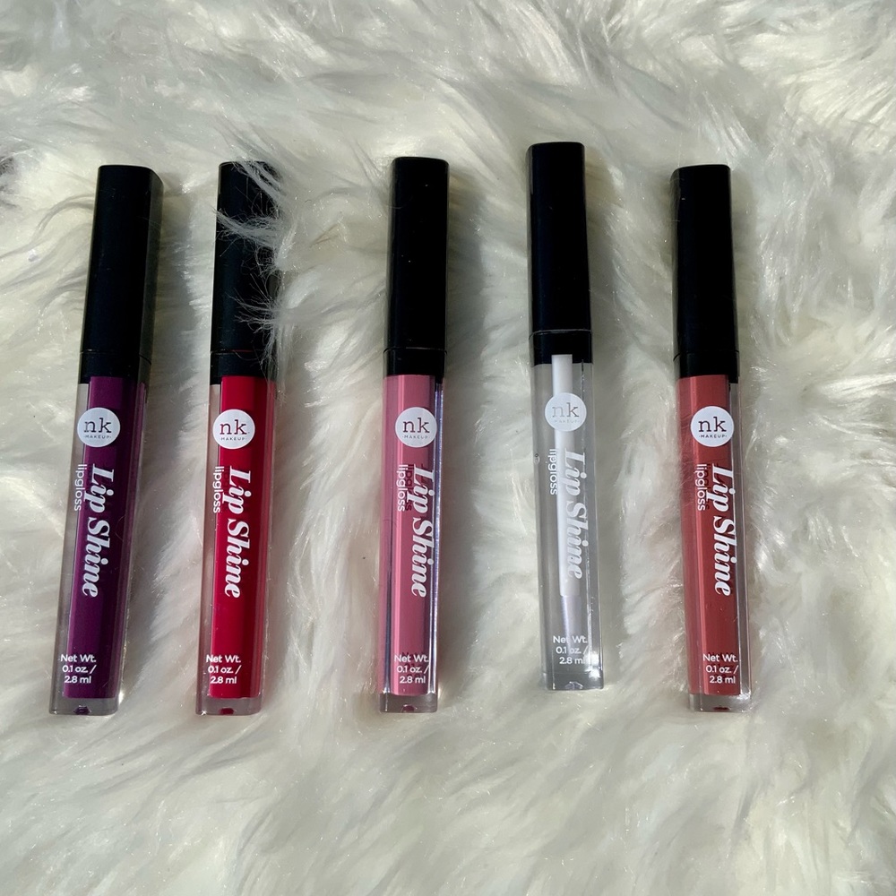 NK MAKEUP lip gloss 💋